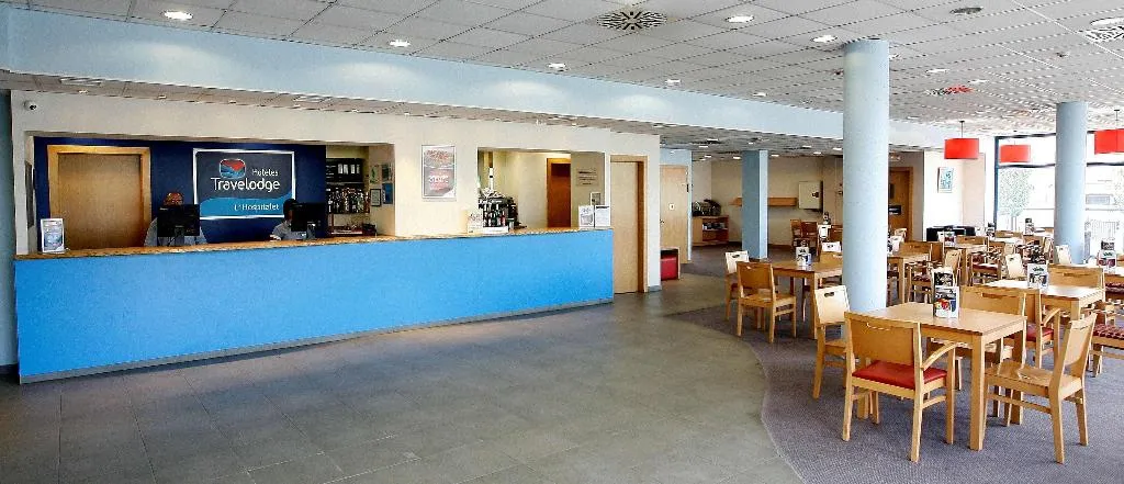 Lobby, Travelodge Barcelona Fira, Barcelona