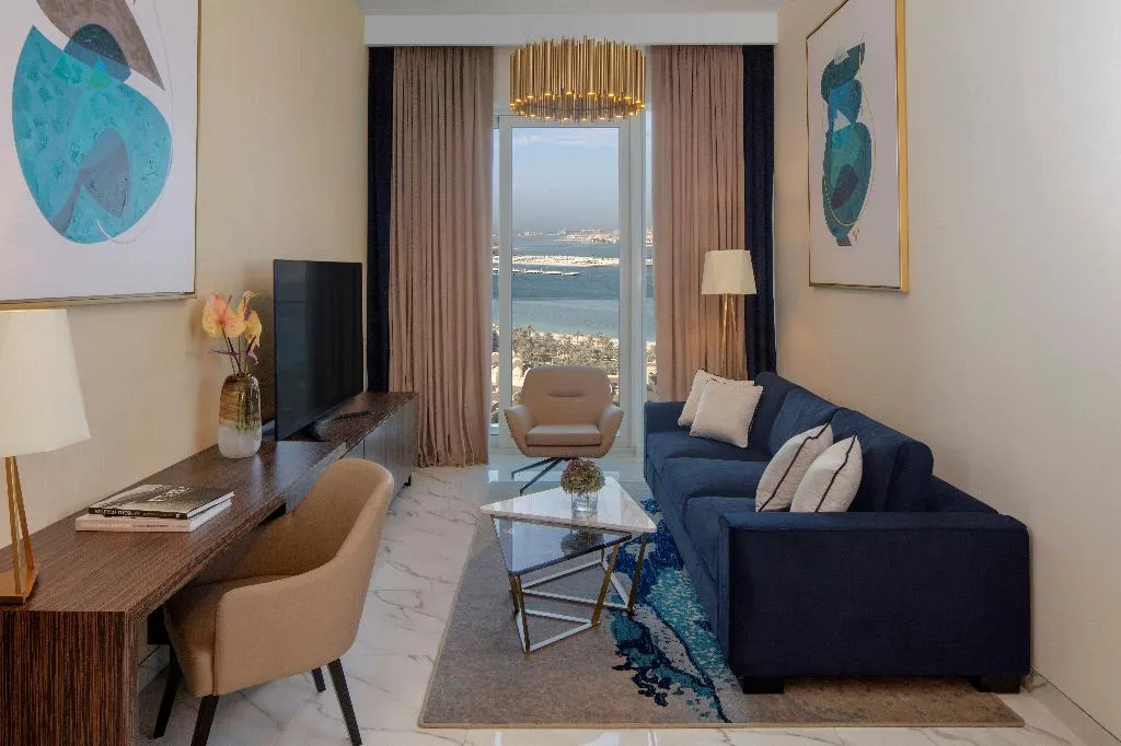 APARTMENT SEA VIEW ONE BEDROOM Room, Avani Plus Palm View Dubai Hotel and Suites, Dubai