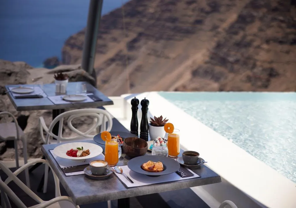 Restaurant, Infinity Suites & Dana Villas, Santorini