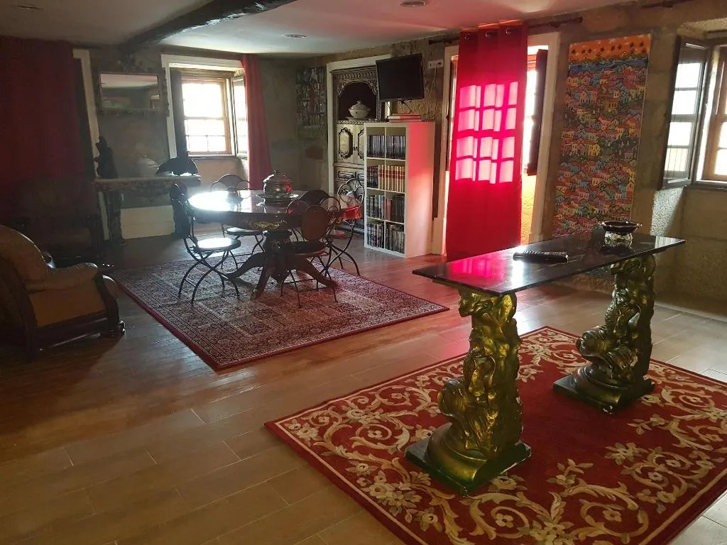 Lobby, Gojim Casa Rural, Porto