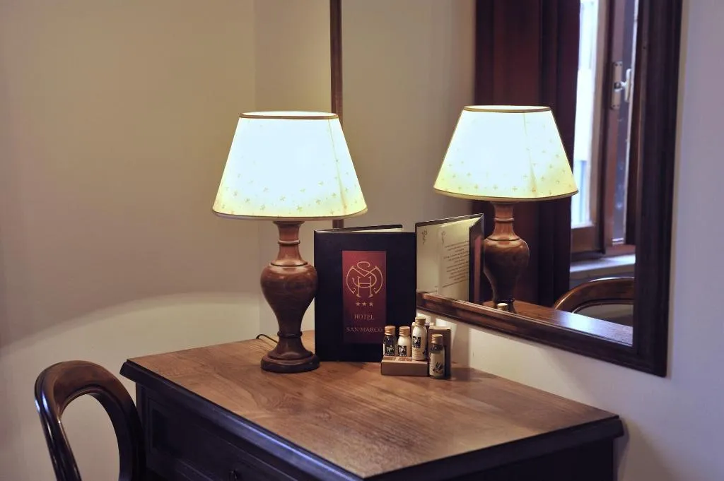Room, Hotel San Marco, Umbria