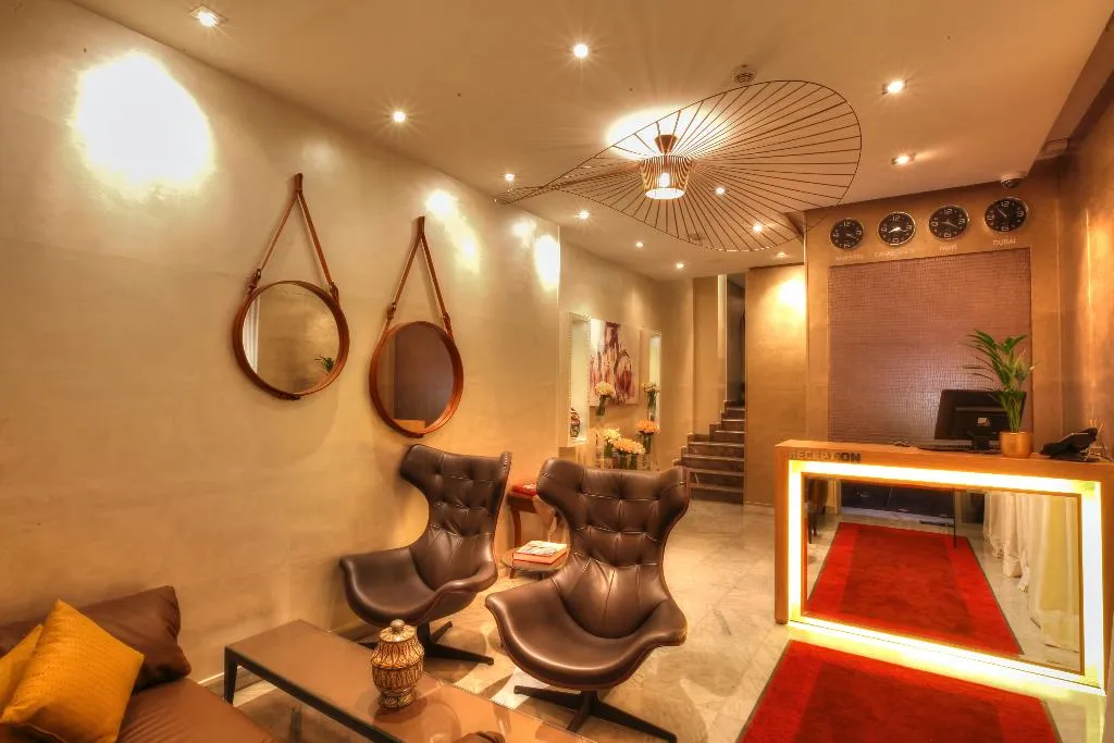 Lobby, The Fourteen Luxury Boutique Hotel, Casablanca