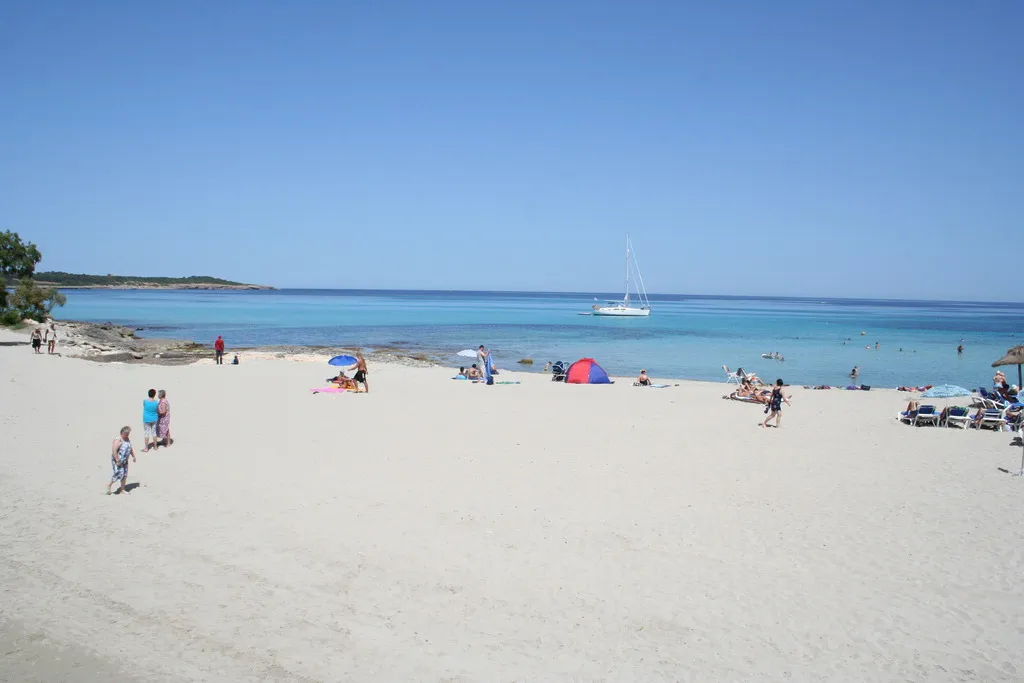 Beach, Hotel Peymar, Majorca