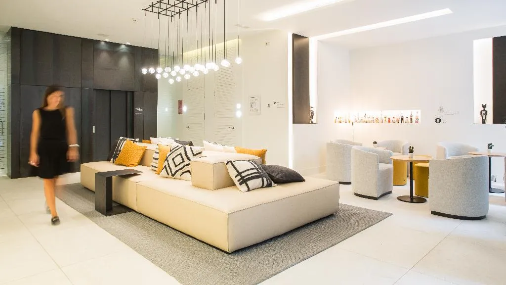 Lobby, Denit Barcelona, Barcelona
