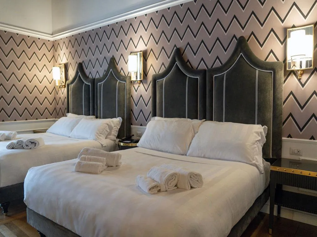 QUADRUPLE DELUXE Room, Il Campo Marzio, Rome