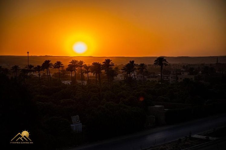General view, Pyramids Sunrise Inn, Cairo