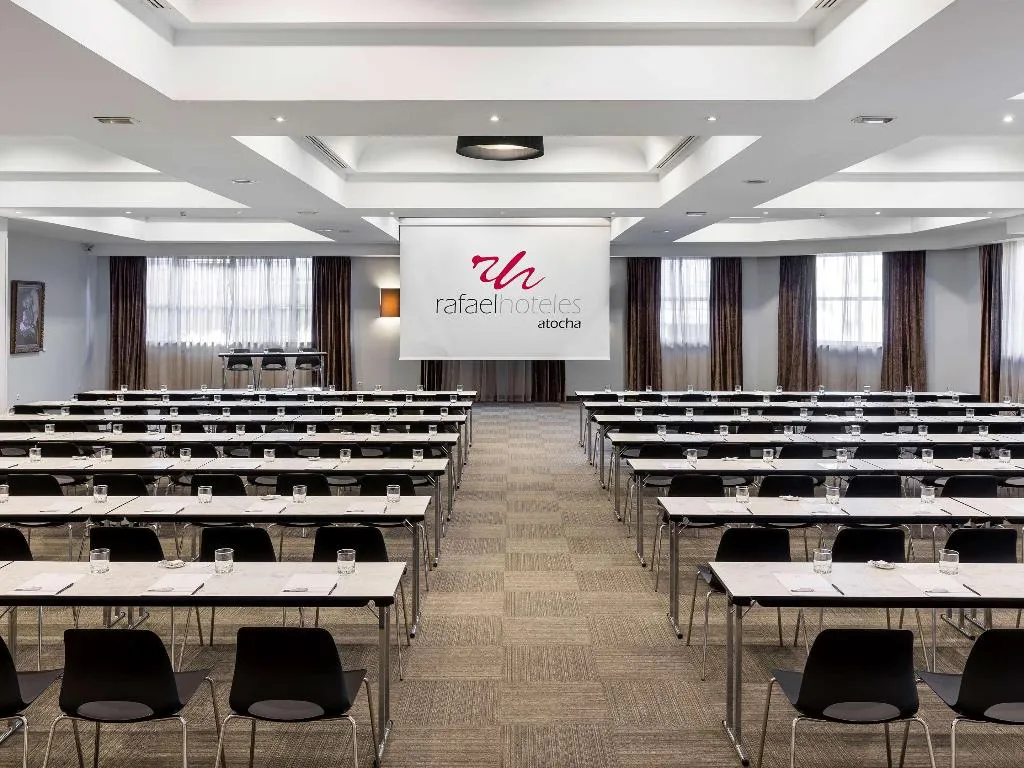 Conferences, Rafaelhoteles Atocha, Madrid