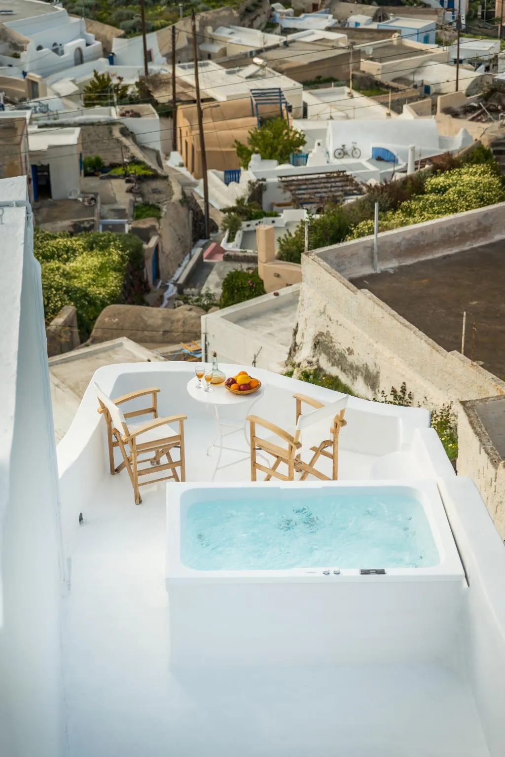 SUITE HONEYMOON Room, Fava Eco Suites, Santorini