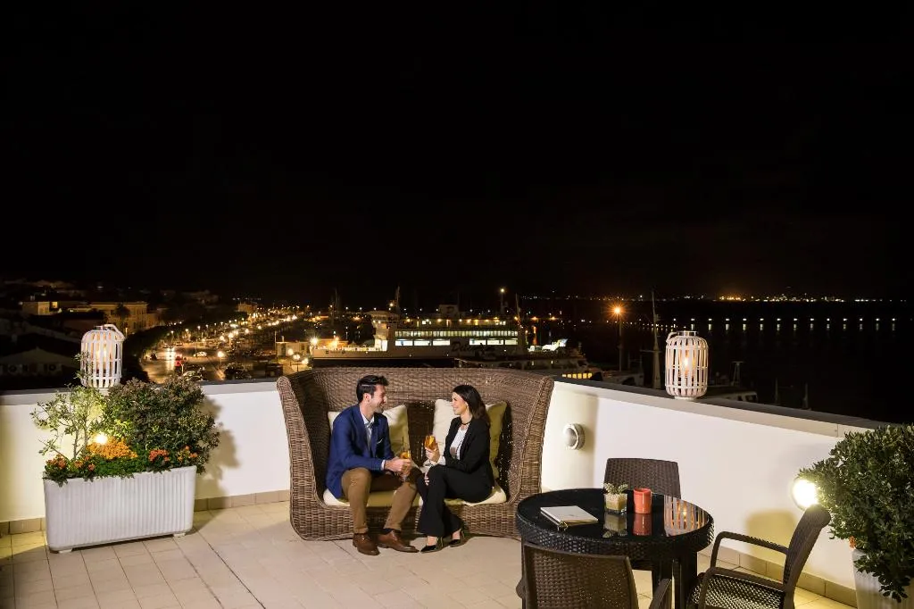 Terrace, Lu Hotel Riviera - Carloforte, Cagliari