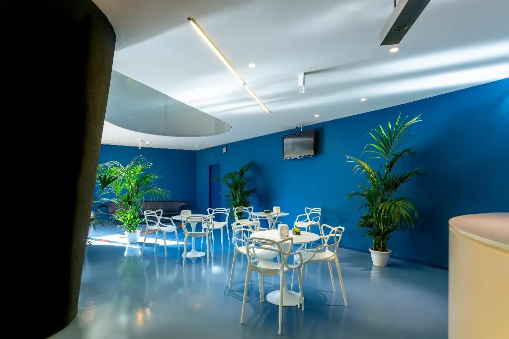Lobby, Poseidon, Naples