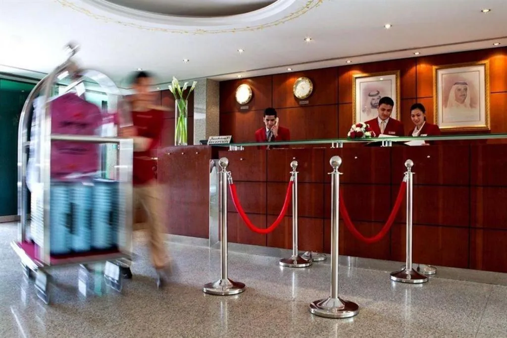 Lobby, Golden Sands 10, Dubai