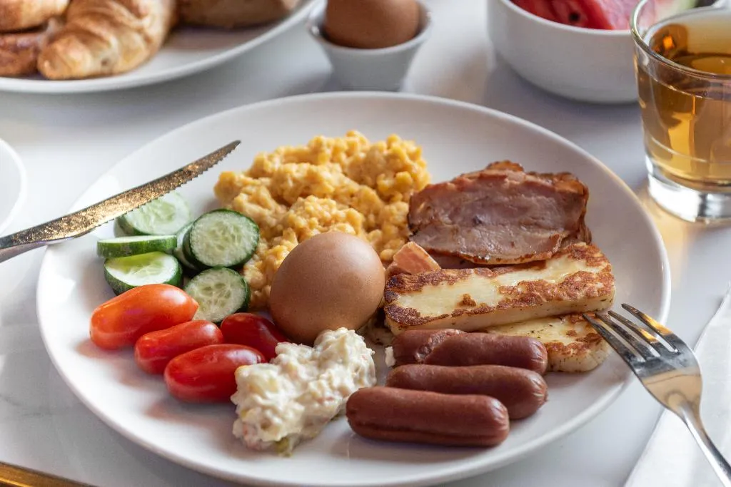 Restaurant, Rise Hotel, Cyprus