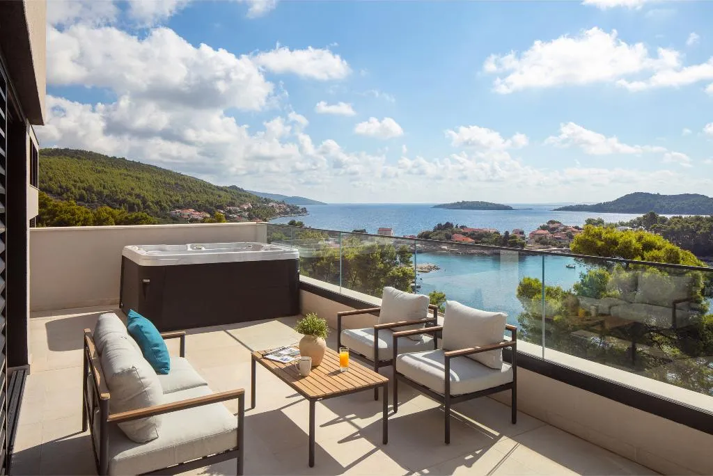 SUITE SUPERIOR SEA VIEW Room, Aminess Alfir Hotel, Dubrovnik