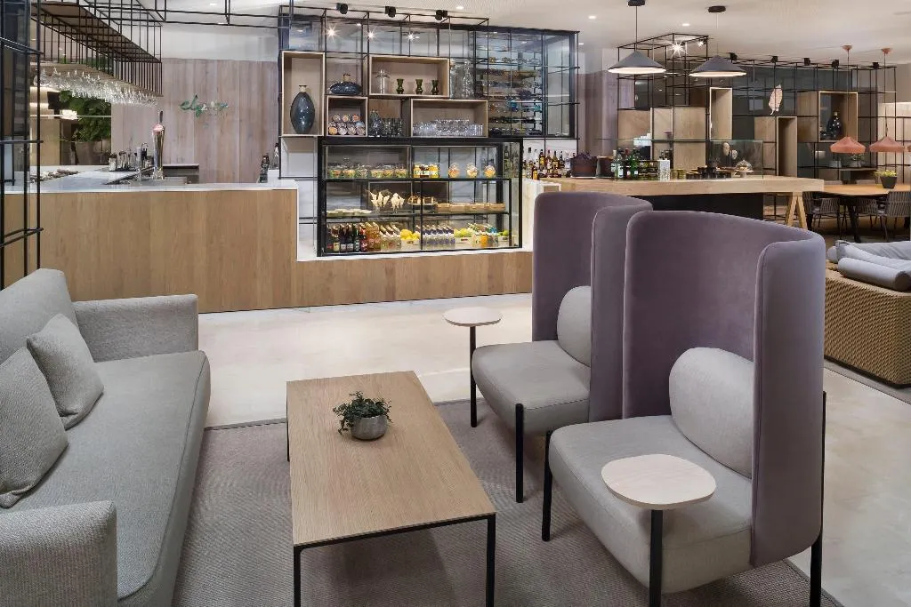 Restaurant, Melia Sevilla, Seville
