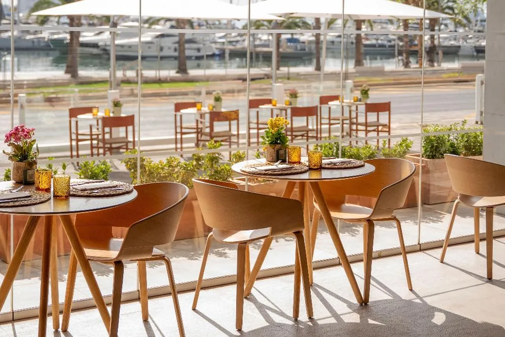 Restaurant, Melia Palma Marina, Majorca