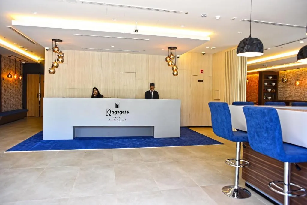 Lobby, Kingsgate Canal Hotel, Dubai