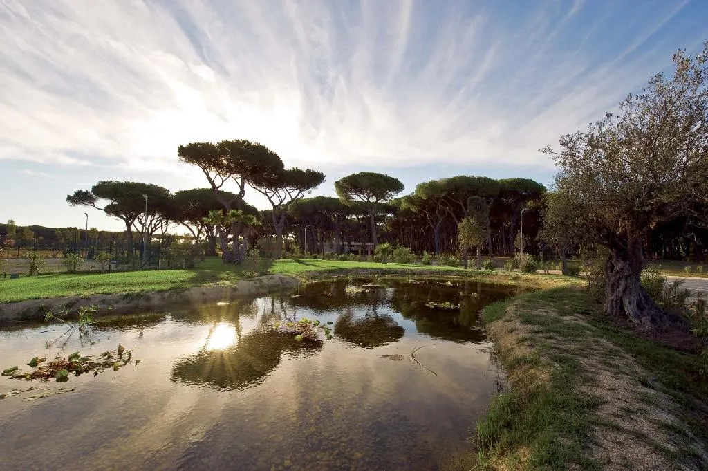 General view, Camping Village Roma Capitol, Rome