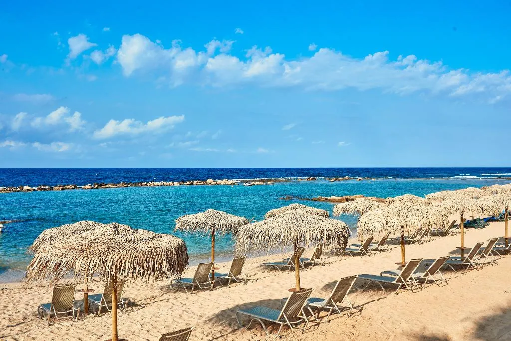 Beach, Mare Ayia Napa, Cyprus