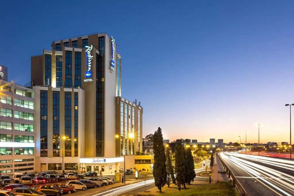 General view, Radisson Blu Hotel, Lisbon, Lisbon
