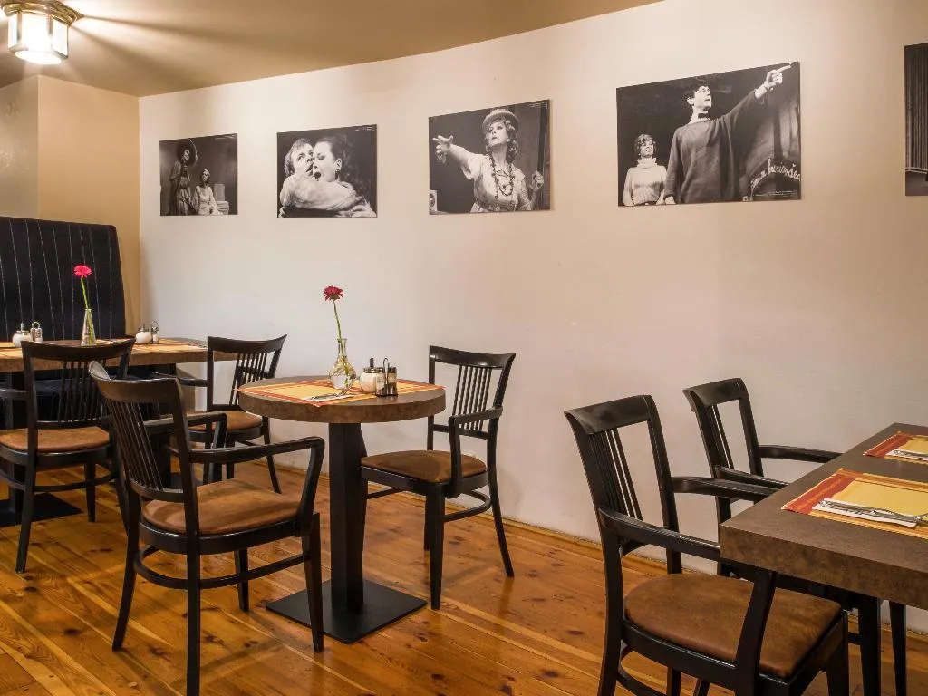 Restaurant, EA Hotel Rokoko, Prague