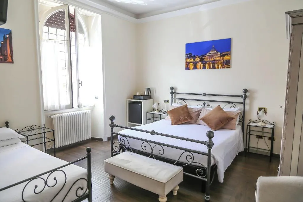 Room, Villa Matissa, Rome