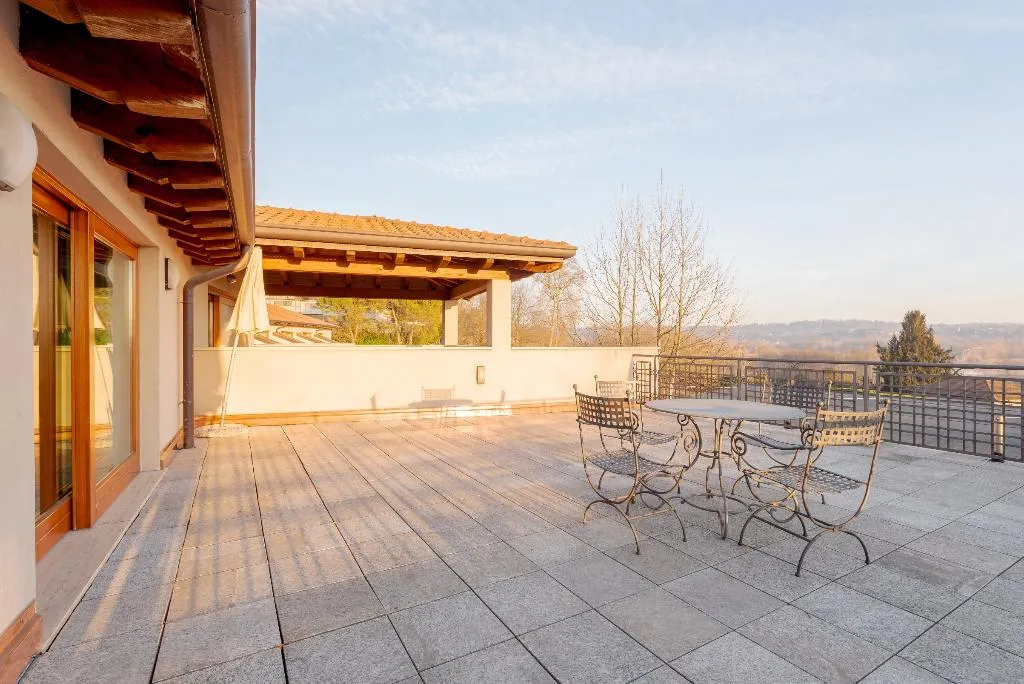 Terrace, Hotel Horizon Wellness & Spa Resort, BW Signature, Milan