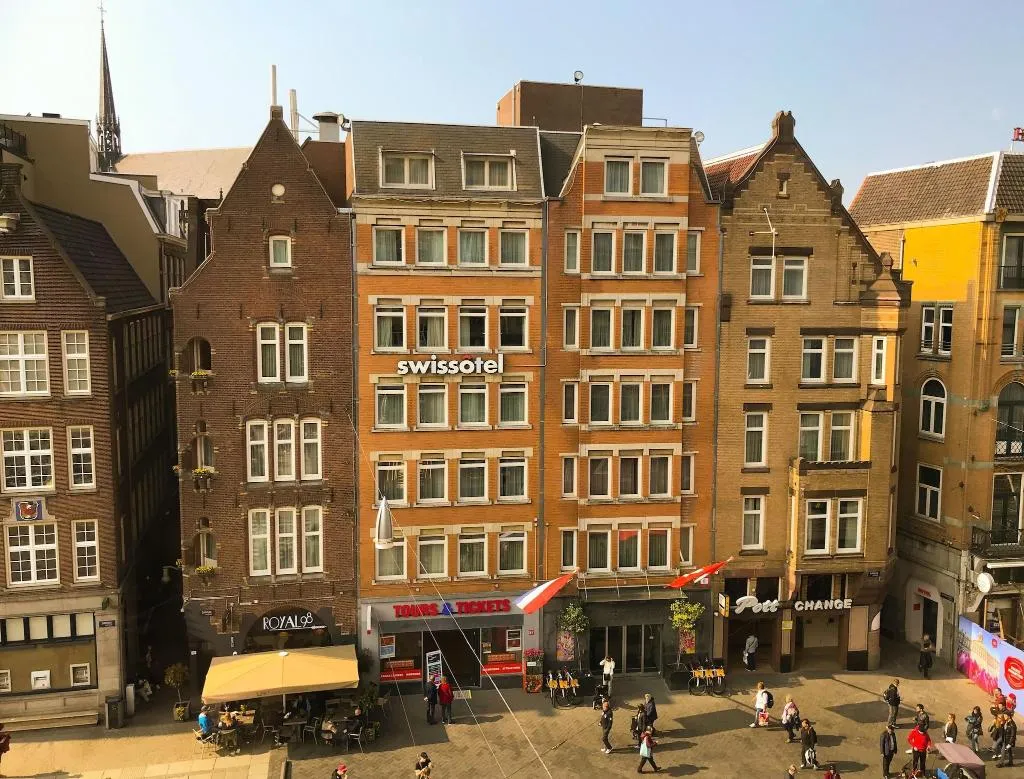 General view, Swissotel Amsterdam, Amsterdam