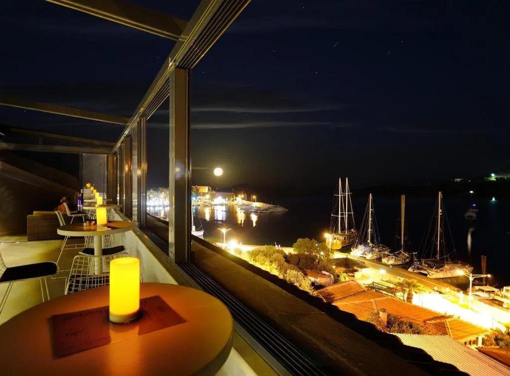Restaurant, Datca Sapphire Hotel, Dalaman