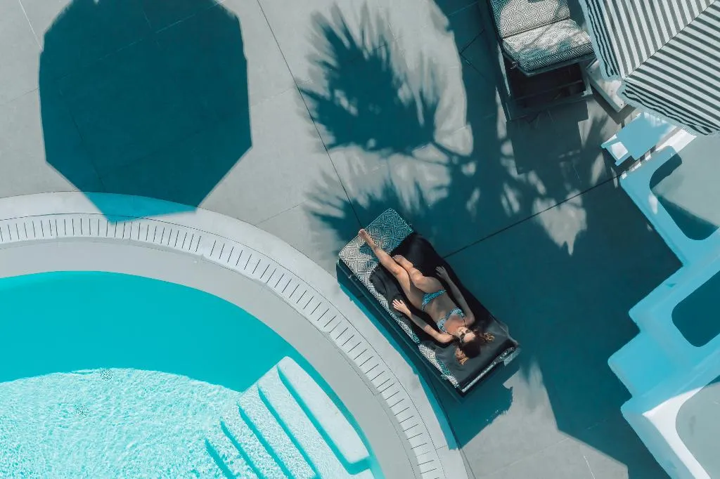 Pool, Mykonos Blanc Hotel, Mykonos