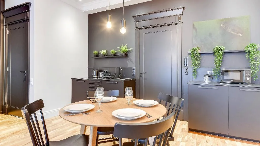 APARTMENT WITH BALCONY Room, Dom & House - Apartments Quattro Premium, Gdansk