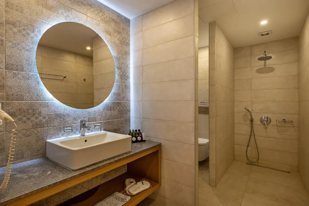 SUITE DELUXE ONE BEDROOM Room, Minos, Crete
