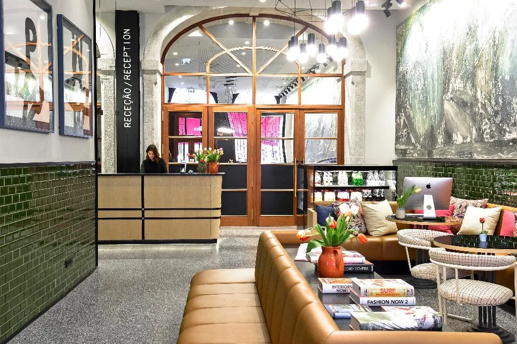 Lobby, The Editory House Ribeira Hotel, Porto