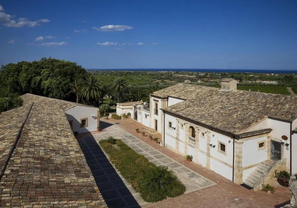 General view, Relais Villa Favorita Noto, Catania