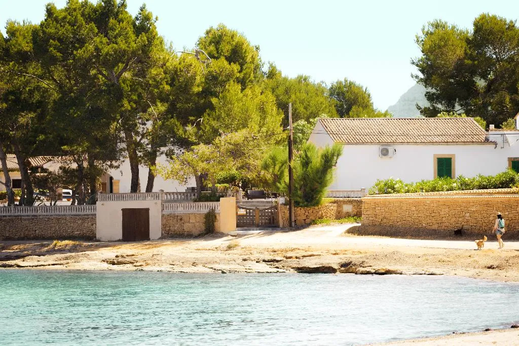 Beach, Hotel Panoramic Alcudia, Majorca