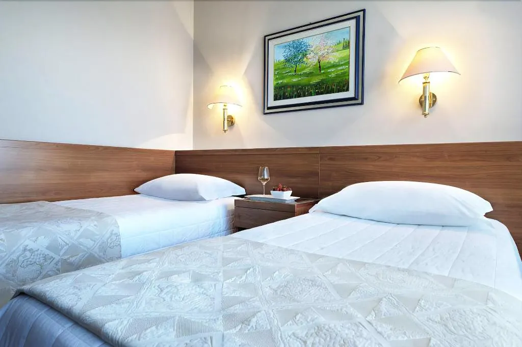 Room, Des Bains Terme, Venice