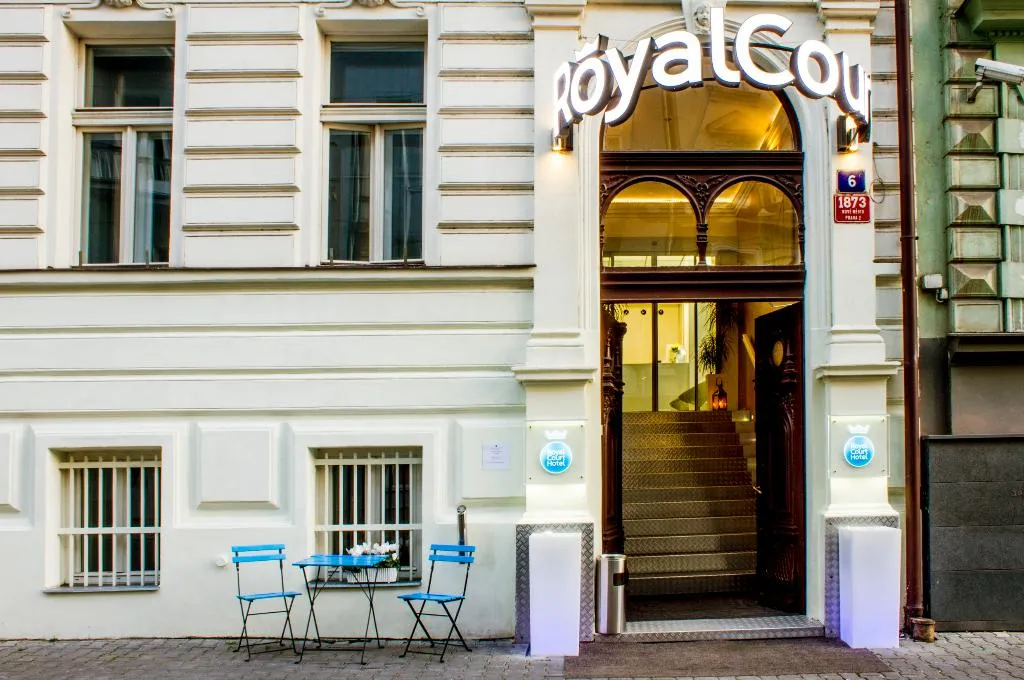General view, Royal Court Hotel, Prague