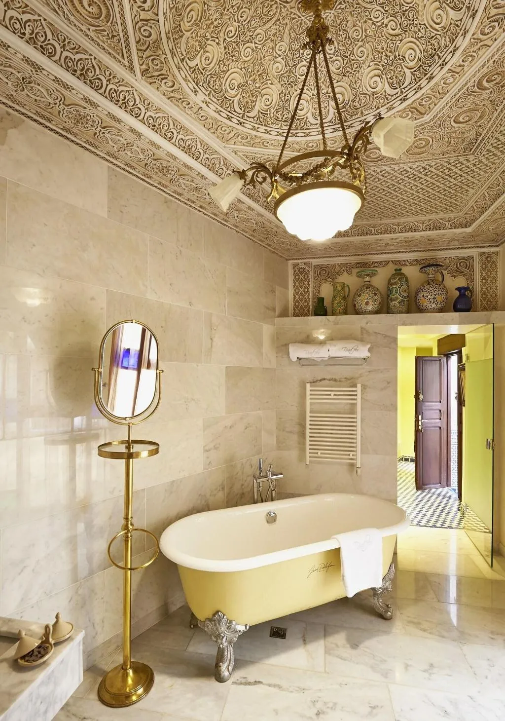 SUITE KING SIZE BED Room, Riad Fes Relais et Cháteaux, Fez