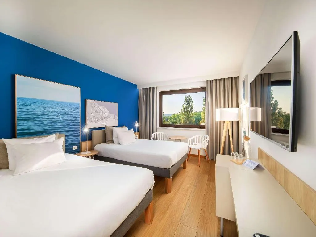 TWIN COMFORT Room, Novotel Gdansk Marina, Gdansk