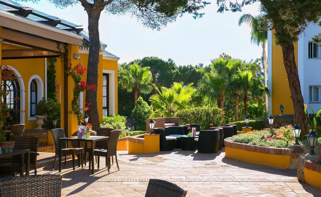 Restaurant, Ona Alanda Club Marbella, Costa Del Sol