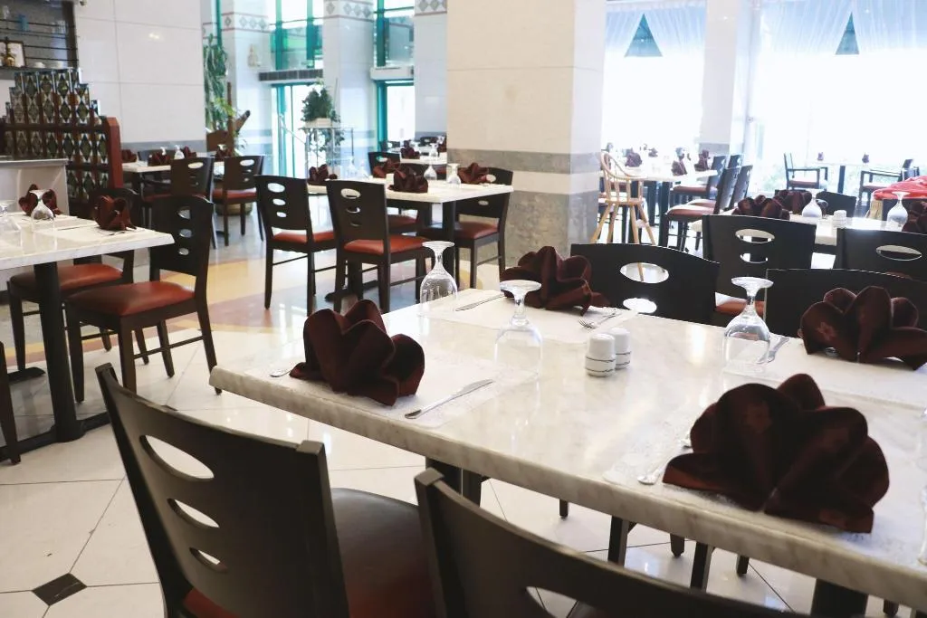 Restaurant, Spark Hotel And Residence, Dubai