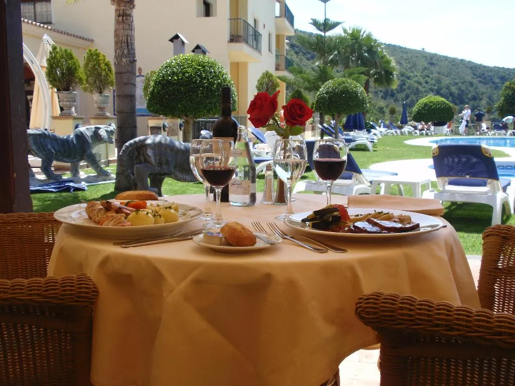 Terrace, Gran Hotel Benahavis Spa, Costa Del Sol
