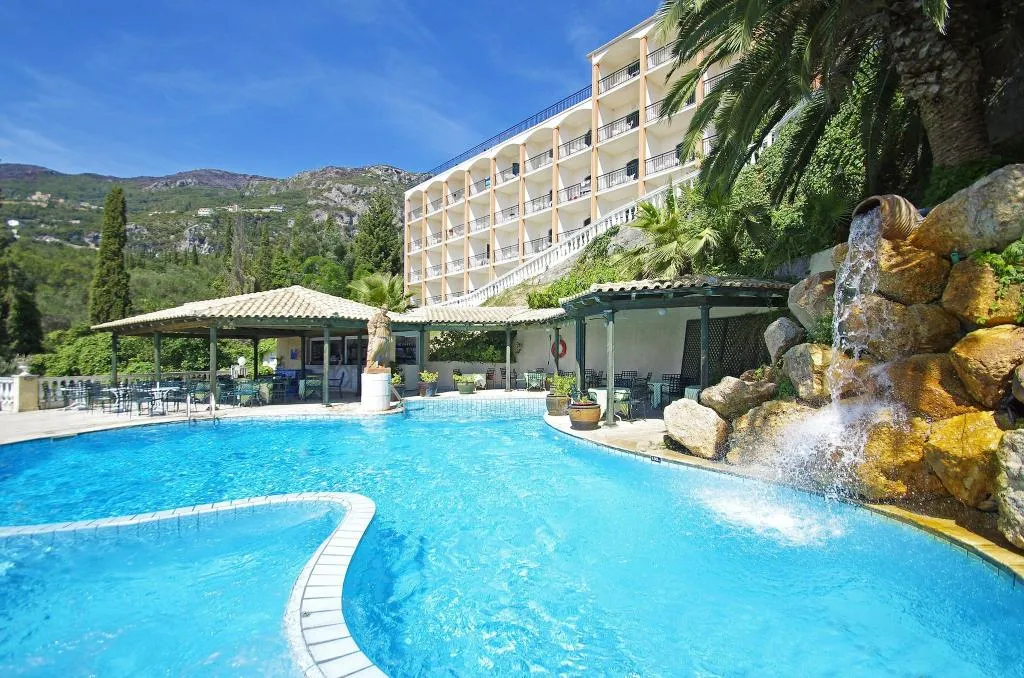 Pool, Paleokastritsa Palace Adults Only, Corfu