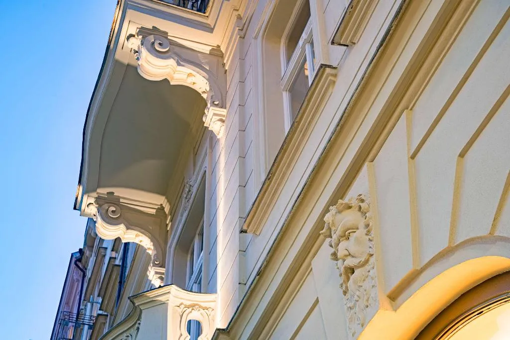 General view, Best Western Hotel Moran, Prague