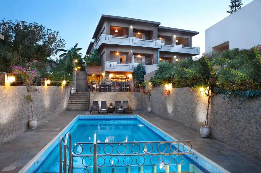 General view, Sun Nicolas Hotel, Crete