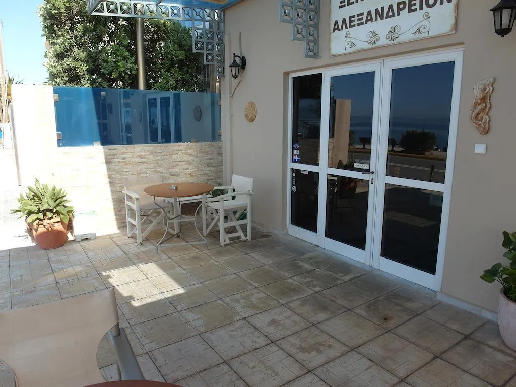 General view, Alexandrion, Kalamata