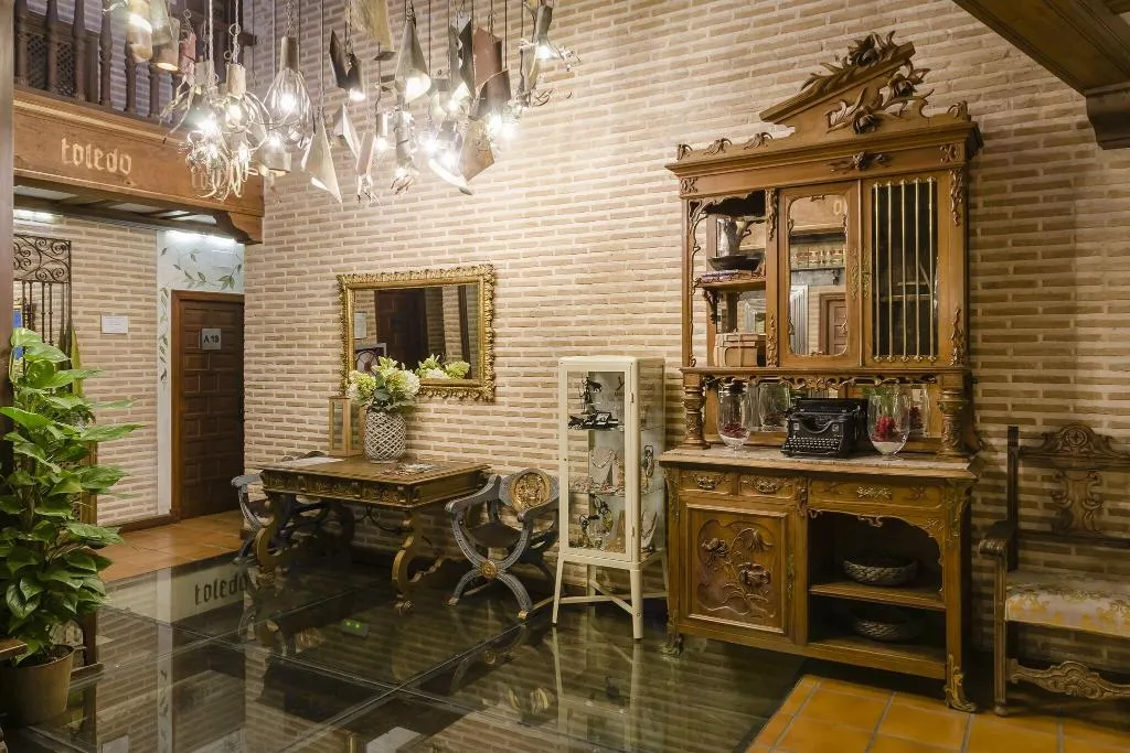 Lobby, YIT Puerta Bisagra, Madrid