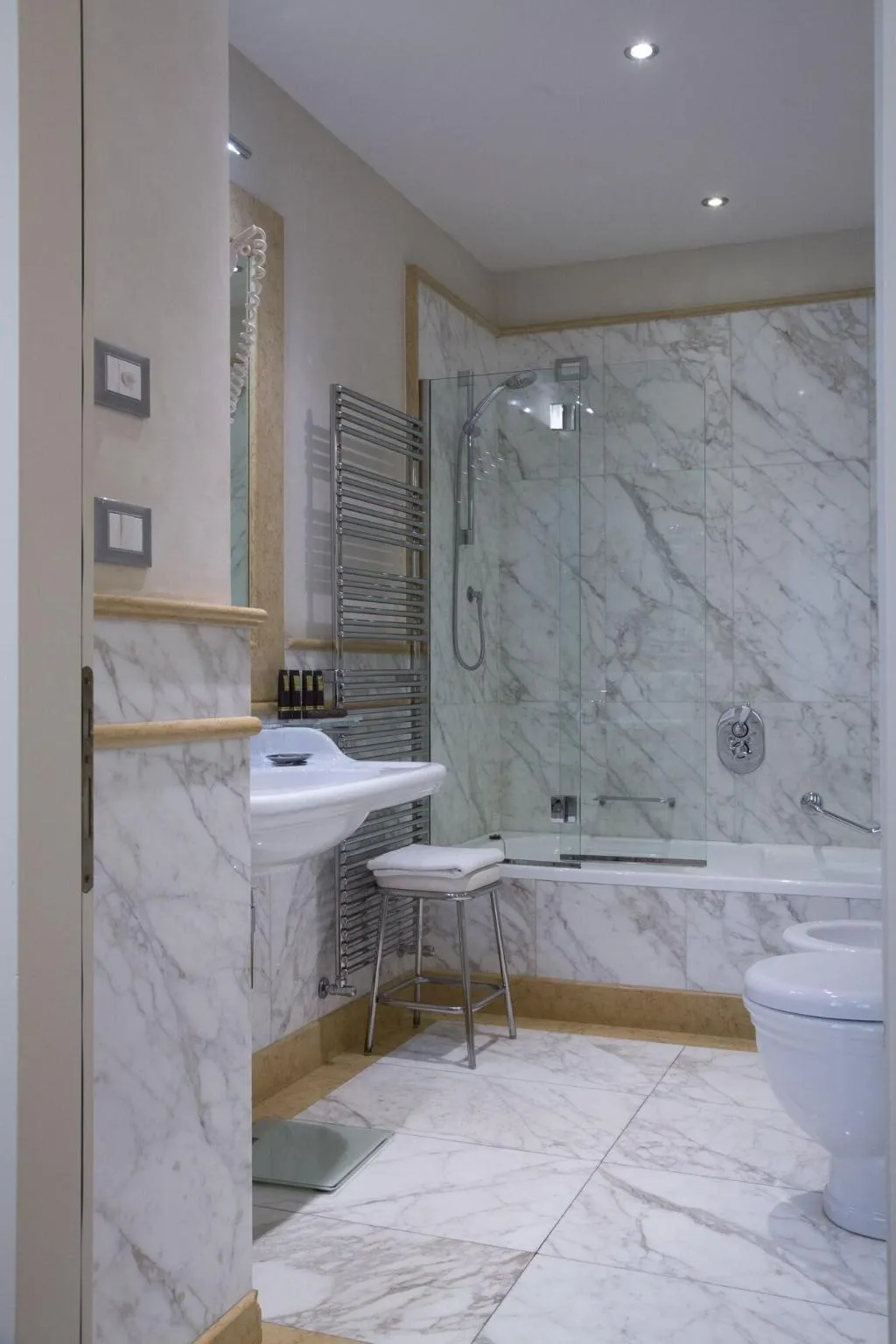 TWIN DELUXE Room, Golden Tower Hotel & Spa, Florence