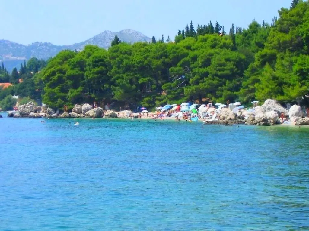 Beach, Apartments Ilija, Dubrovnik