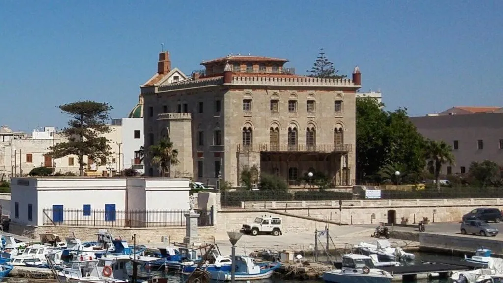 General view, Hotel Aegusa, Trapani