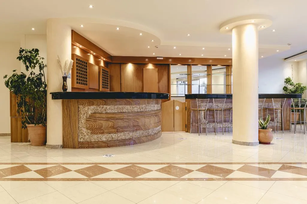 Lobby, Christina Apartments, Zante